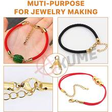 200 Pcs Broche De Perico Para Bisutería, Cierres De Langosta - Dorado - Ver 3