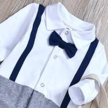 Baby Boys Jumpsuits - 水鴨藍 - 查看 3