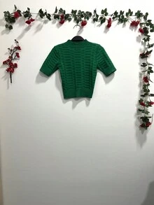 Women Tank Tops & Camis - Màu xanh Ô liu - Xem 2