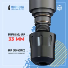 OUO FUOW Powerful Pen Type Mini Rotary Pen Tattoo Machine - Green - View 6