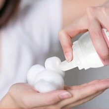 Mousse para rizar el cabello de 150 ml para rizos realzados y rebotantes - Rosa - Ver 5