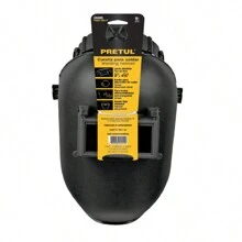 Careta para soldar, Pretul - Negro - Ver 4