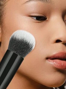 MAANGE 3pcs Professional Foundation Brush&Powder Brush Set,Flat Head&Oblique Head&Round Head Makeup Brush,Makeup Tools With Soft Fiber For Easy Carrying,Brush For Travel,Brush Set,Makeup Brush Kit,Make Up Brush Set,Make Up Set Complete,Makeup Brush Set,Complete Makeup Kit,Brush Kit,Brushes Makeup Set,Makeup Gift Set,Set - Black - View 7