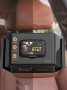 80片汽車清潔濕巾,汽車配件,座位內飾擦拭布,皮革護理,表面灰塵和污漬清除濕巾