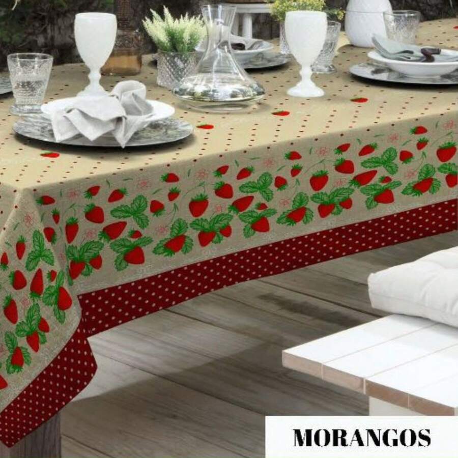 Tablecloths - QUẢ DÂU - Xem 1