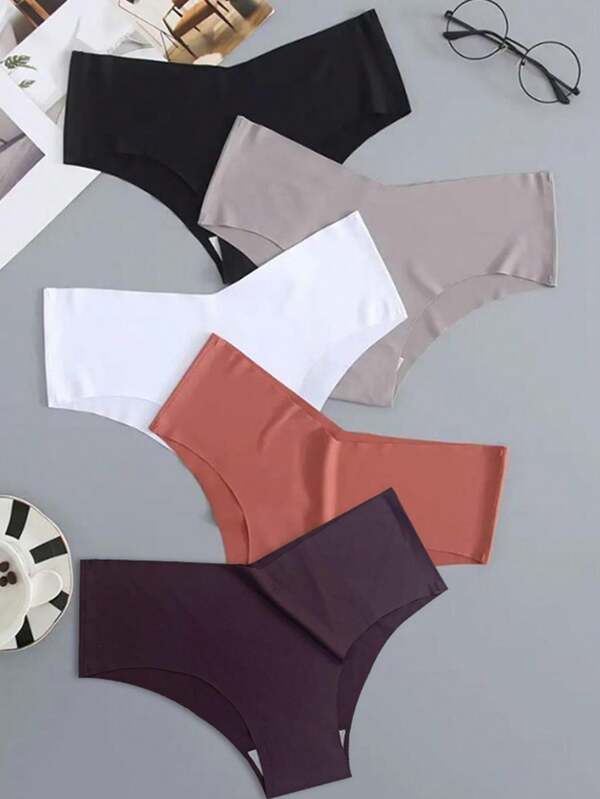 Ropa Interior Para Mujer (paquete De 5)