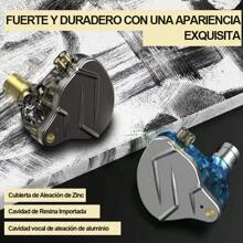 Audífonos in-ear gamer KZ Auriculares con cable ZSN Pro with mic KZ ZSN Pro azul