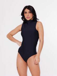 Women Bodysuits - Negro - Ver 3