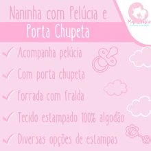 MeF Mae e Filho Baby Swaddling Blankets - 紅白色 - 查看 5