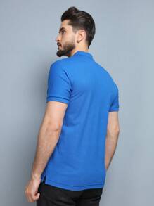 Men Polo Shirts - azul real - Ver 6