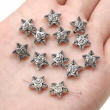 Metal Alloy Silver Charm Pendant Beads For DIY Handmade Bracelets, Necklaces Earrings, DIY Jewelry Accessories, Assorted Varietie - Rhodium - View 22