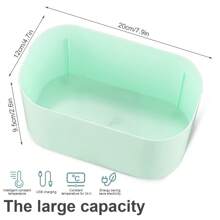 1pc Wet Wipes Heater, Baby Constant Temperature Wireless Car Charger Portable Hot And Wet Travel Tissue Insulation Box, Usb Required. Please Remove The Original Packaging Cover And Place The Wet Wipes On The Heating Plate To Achieve Better Heating Effect.Baby Shower Family Decorations Gifts - Pink - View 8