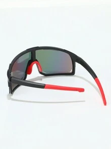 1pc Men's Outdoor Sports Decoration Fashion Glasses Street For Summer Beach Vacation,Outdoor,Travel - Multicolor - View 4