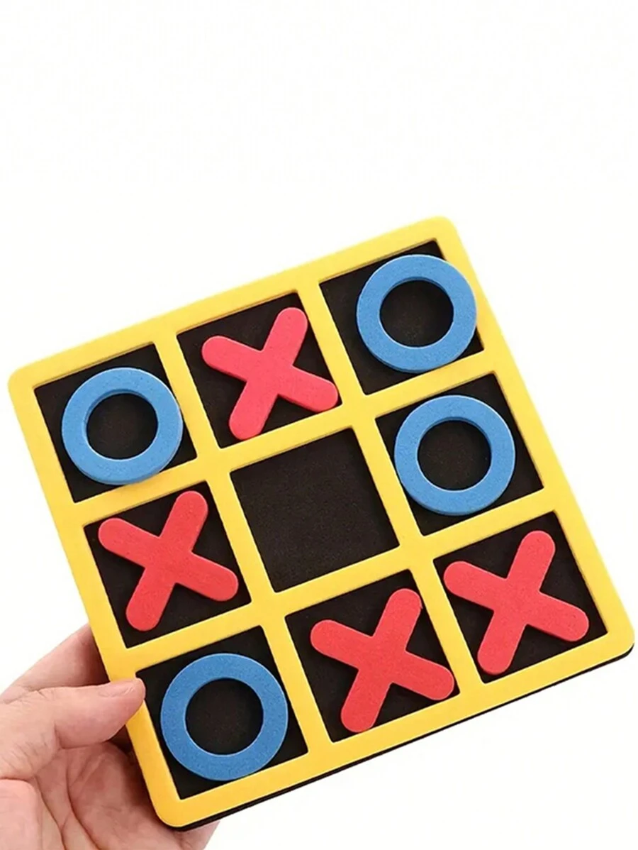 1 盒井字棋盘游戏益智游戏桌面游戏适合家庭聚会 EVA 材质不易损坏，适合万圣节/圣诞节/感恩节的成人派对游戏 - 彩色 - 查看 1