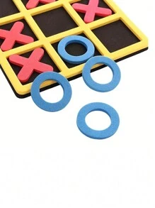 1 盒井字棋盘游戏益智游戏桌面游戏适合家庭聚会 EVA 材质不易损坏，适合万圣节/圣诞节/感恩节的成人派对游戏 - 彩色 - 查看 4