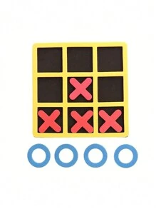 1 盒井字棋盘游戏益智游戏桌面游戏适合家庭聚会 EVA 材质不易损坏，适合万圣节/圣诞节/感恩节的成人派对游戏 - 彩色 - 查看 5