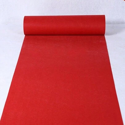 Disposable Red Aisle Runner Carpet For Weddings, Parties, Opening Ceremonies, And More,Christmas