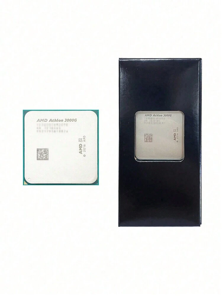 AMD Athlon 3000G 3.5GHz Base Clock 2-Core 4-Thread Desktop