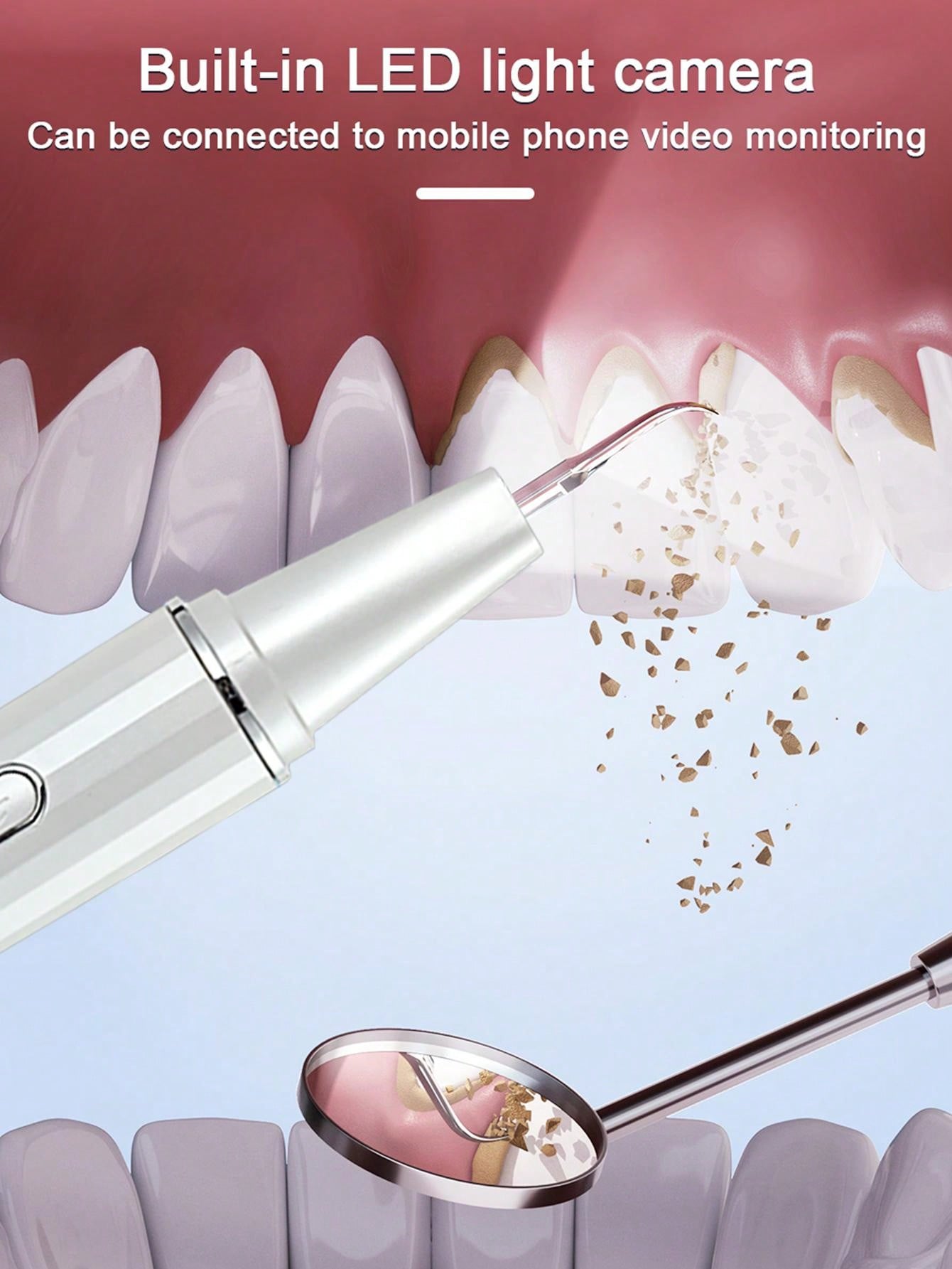 Sonic Plaque Remover for TeethRemove Teeth Stain tarter Plaque