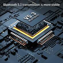 A36 Horn Wick Shake Bass Surround Stereo Transparent Wireless Bluetooth Speaker Audio Player - Grey - View 4