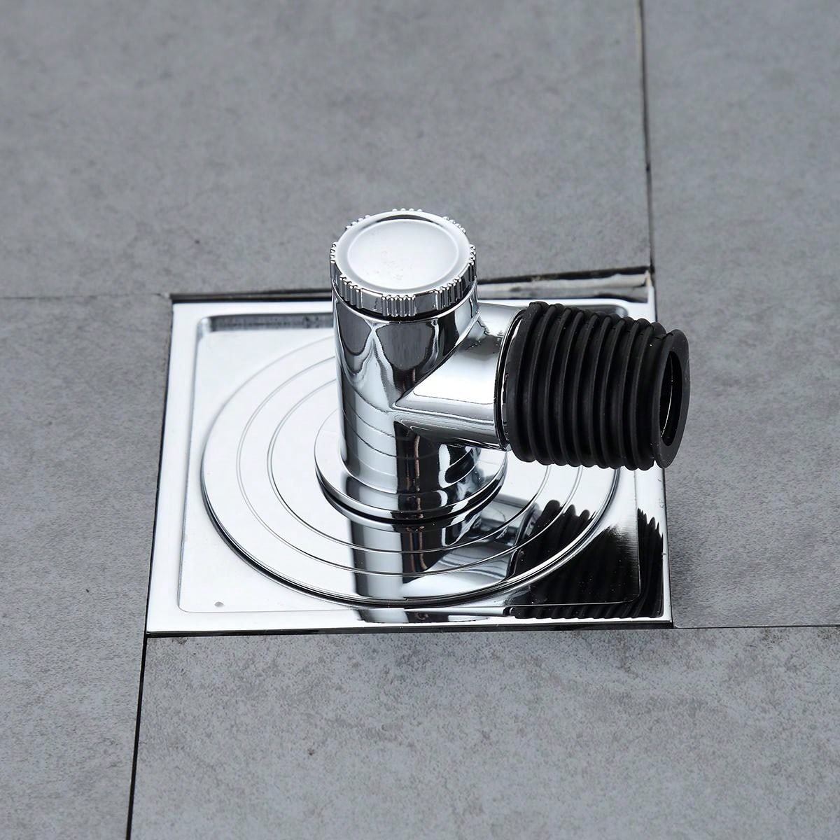 1pc Washing Machine Drain Hose Connector With Stinky Proof Cover, Two