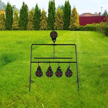 Shooting Targets - Self Adhesive Splatter Targets - 3 Inch Paper Targets With Fluorescent Yellow Impact - Round Reactive Targets For Shooting For Rifle, BB Gun, Pellet, Archery Bow,Pool Toys Suitable For Pool Games,Pool Party - Army Green - View 6