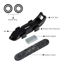 Letoyo強力磁鐵魚竿吊鉤磁性鉤4入裝 - 黑色 - 查看 4