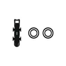 Letoyo強力磁鐵魚竿吊鉤磁性鉤4入裝 - 黑色 - 查看 3