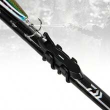 Letoyo強力磁鐵魚竿吊鉤磁性鉤4入裝 - 黑色 - 查看 1