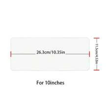 Universal Keyboard Film Protector Silicone Keyboard Cover For Laptop Desktop Computer Dust-proof - Clear - View 2