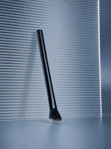 1pc cọ trang điểm tạo khối cao cấp màu đen dụng cụ làm đẹp - màu đen - Xem 6