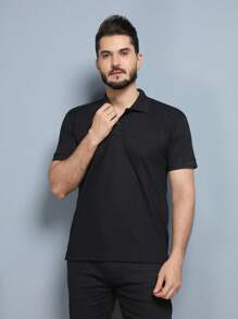 Men Polo Shirts - Negro - Ver 3