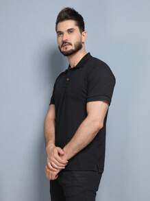 Men Polo Shirts - Negro - Ver 4