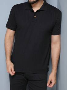 Men Polo Shirts - Negro - Ver 2