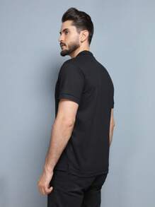 Men Polo Shirts - Negro - Ver 5