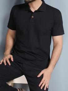 Men Polo Shirts - Negro - Ver 6