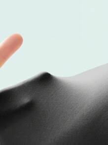 MEIYATING 高腰女士內褲,三角形造型,收復帶透氣和舒服織物 - 黑色 - 查看 4