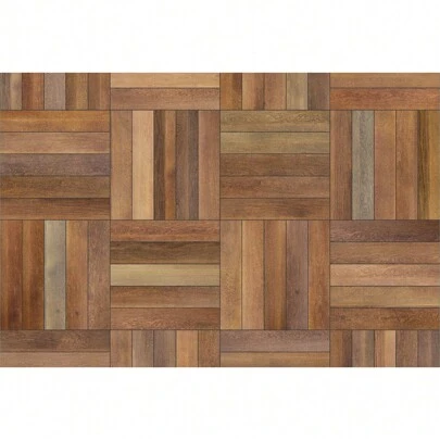 Paper and Wall Adesivo Para Piso Chão Madeira Lavável Autocolante 1,00M