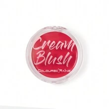 Coloured Raine: Smooches Cream Blush - Hot Pink - View 2