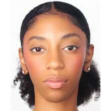 Coloured Raine: Smooches Cream Blush - Hot Pink - View 4