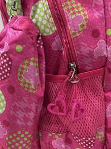 Kids Backpacks - 粉色 - 查看 3