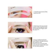 10pcs Eyebrow Grooming Tool Set, Includes Eyebrow Scissors, Tweezers, Eyebrow Razor, And Eyelash Brush, Multipurpose Beauty Makeup Kit Suitable For Travel And Home Use - Blue - View 11