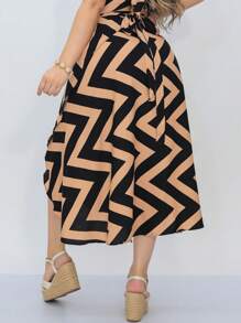Women Skirts - BEJE aND BLACK - View 4