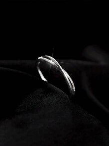 CVNANA 1pc Simple & Elegant Ring Design Fresh Style Ring For Women, Fashion Personalized Finger Ring