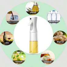 廚房用油噴瓶、橄欖油和食用油噴霧器、油霧噴頭,適用於烤肉、烹飪、沙拉配料