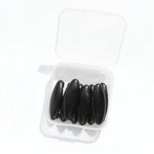 8入組女士安全別針胸針,適用於圍巾、披肩、頭帶 - 安全針 - 查看 7