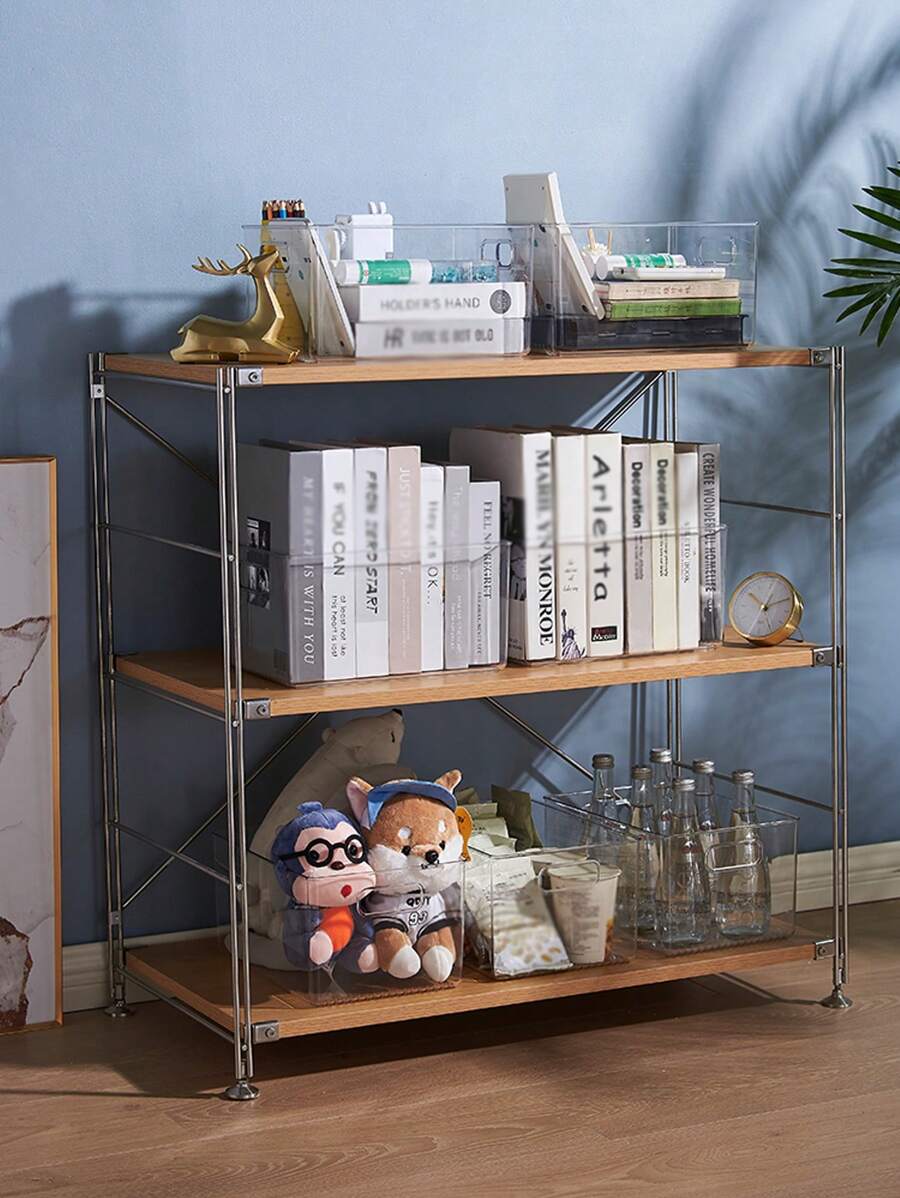 Plastic Storage Boxes - Kitchen Storage Or Pantry Cabinets - Refrigerator Storage Boxes, Pantry Storage And Storage Boxes, Cabinet Storage Boxes - Clear - View 1