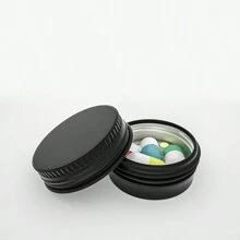 1個便攜式黑色盒 - 黑色 - 查看 1