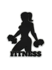 18 piezas de decoración de zapatos de temática de fitness, adornos de zapatos y accesorios para zuecos, zapatillas de burbujas y sandalias. Idea de regalo para el cumpleaños, Navidad y favores para fiesta de Halloween.