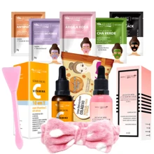 Skin Care Sets - Màu hồng gỉ - Xem 1